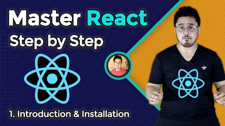 Introduction to React Js + Installation | Complete React Course in Hindi